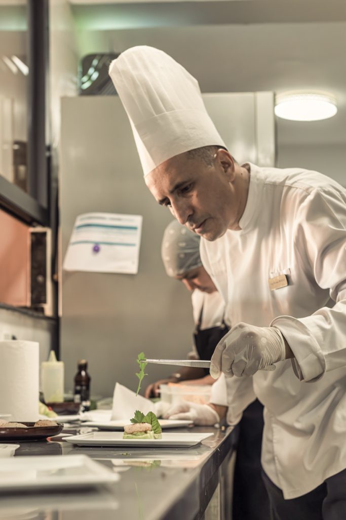 Restaurantchef equipe 10